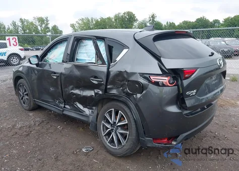 2017 Mazda Cx-5 Grand Select z USA, uszkodzony, nr VIN JM3KFBDL9H0211384